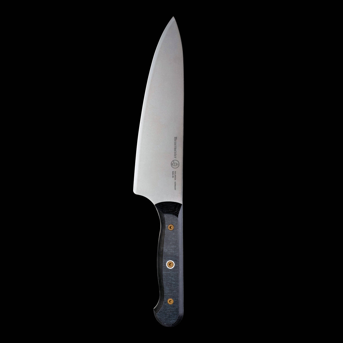 Custom 8 Inch Chef’s Knife: Black