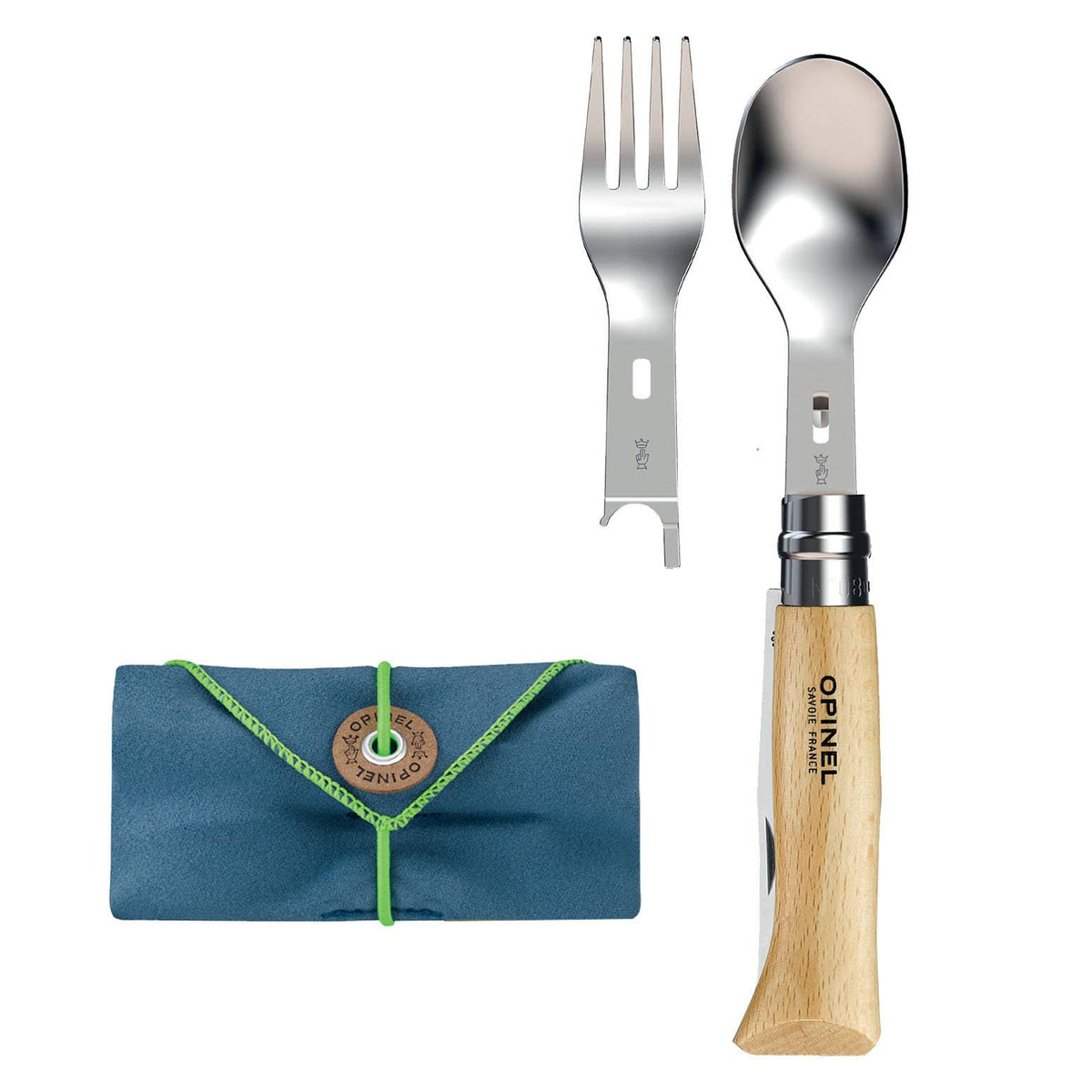 No.08 Picnic + Cutlery Set: With No.08 Stainless Knife