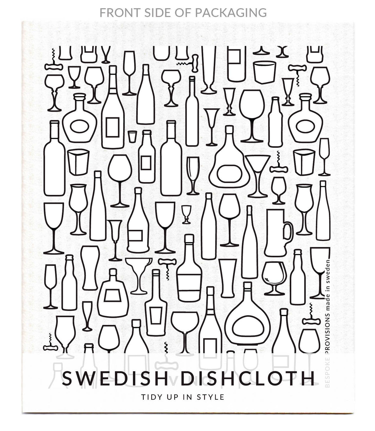 Vino  Swedish Dishcloth