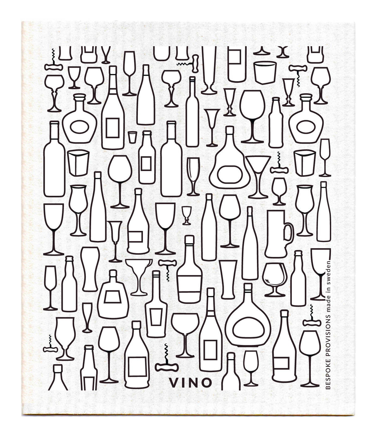 Vino  Swedish Dishcloth