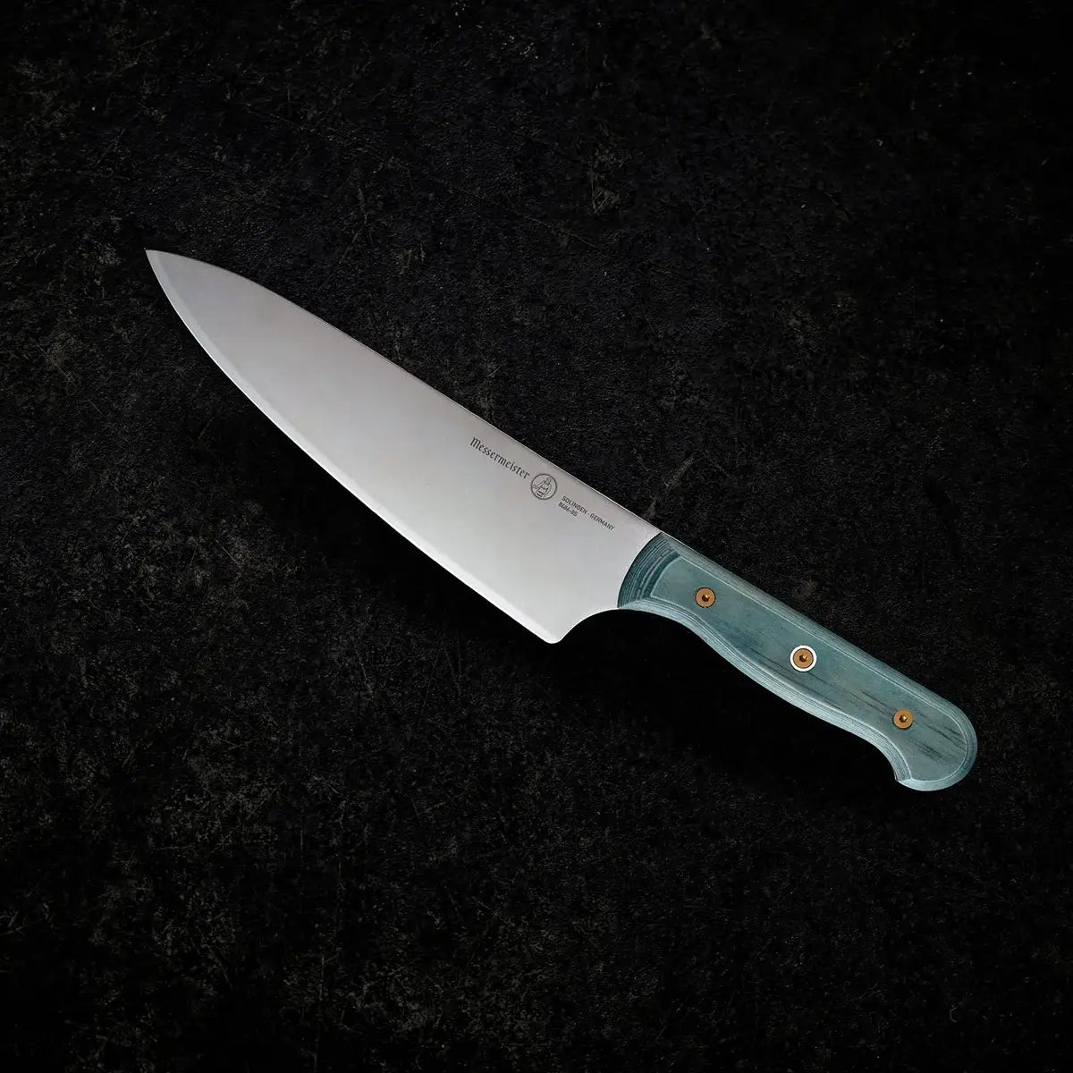 Custom 8 Inch Chef’s Knife: Blue