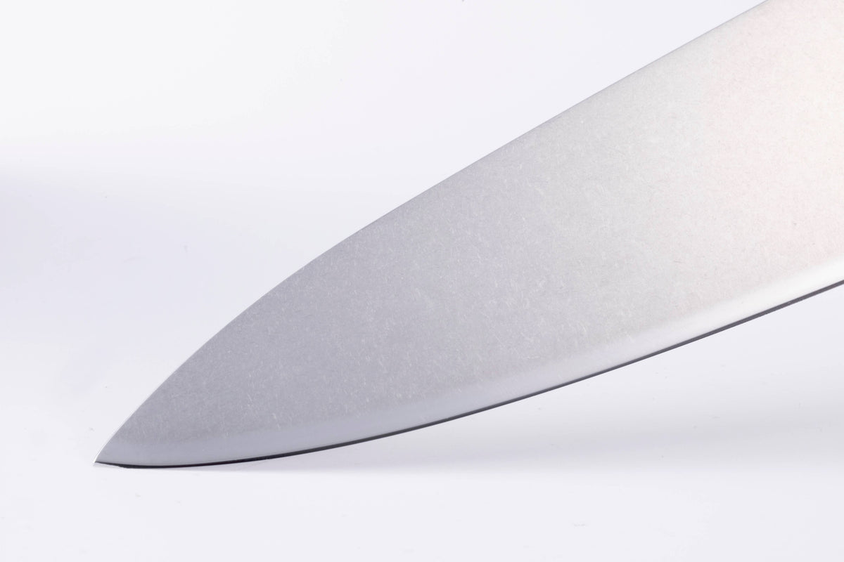 Custom 8 Inch Chef’s Knife: Black