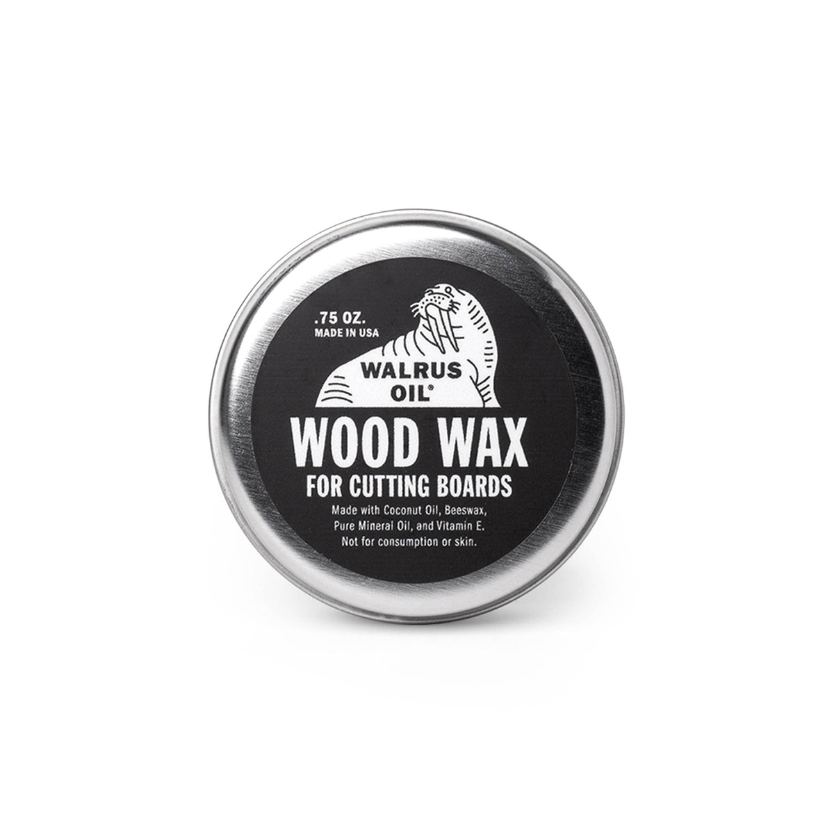 Wood Wax for Cutting Boards, .75 oz.