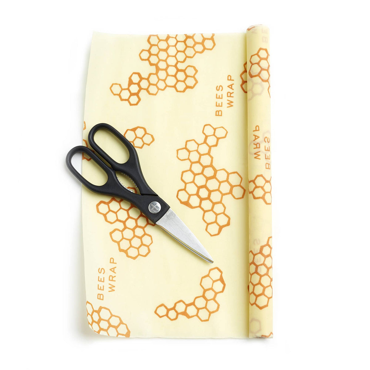 Bees Wrap Cut-to-Size Roll - Honeycomb