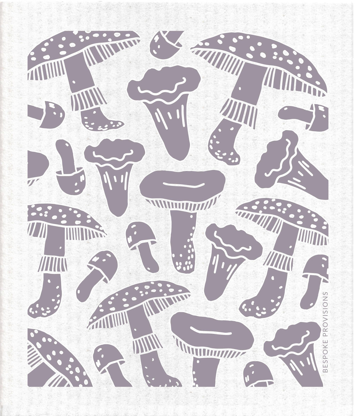 Mushroom Swedish Dishcloth