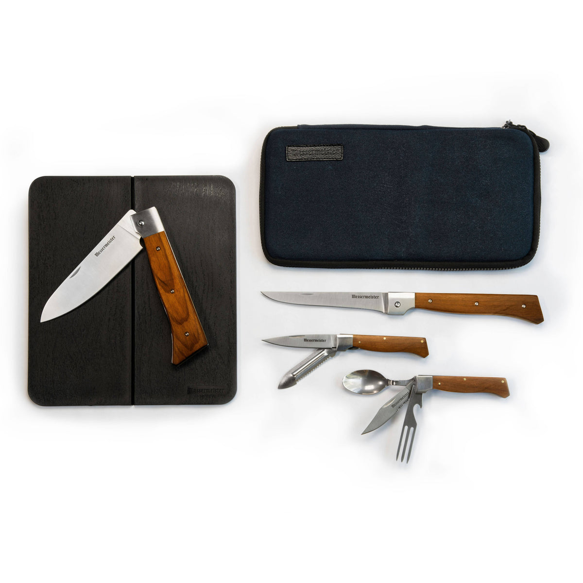 Adventure Chef 6 Piece Camping Set / Maple