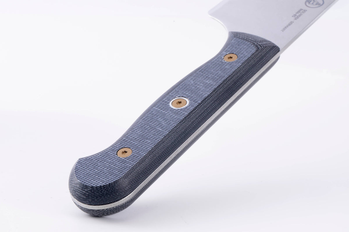 Custom 8 Inch Chef’s Knife: Blue